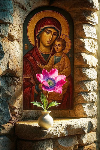 Bogorodica.CVET