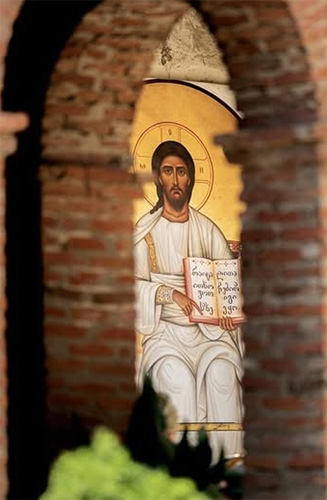 HRISTOS.BOG.freska